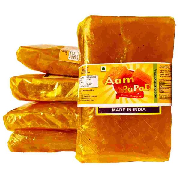 Combo Pack of Khatta aam papad & Meetha Aam Papad 400 grams - Image 3