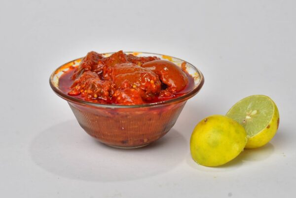Homemade Sweet Lemon Pickle, Meetha Nimbu Ka Achaar - Image 2
