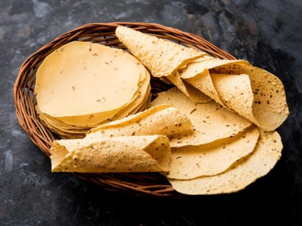 garlic-papads garlic-papads