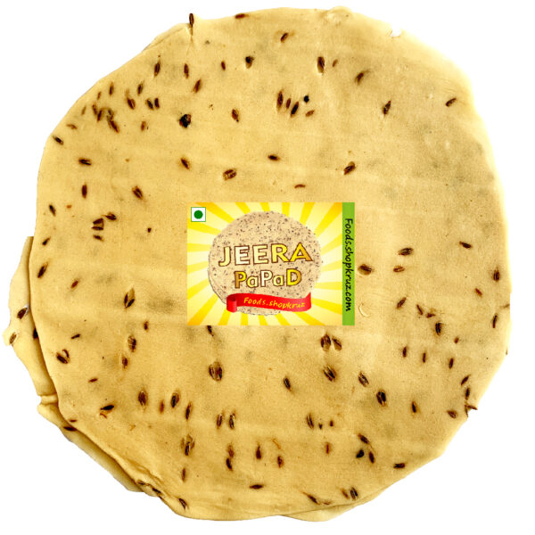 Amritsari cumin jeera papad