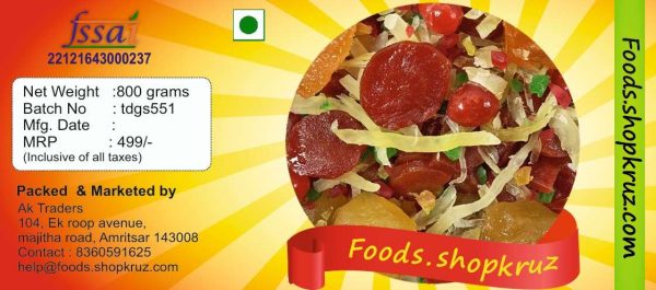Organic Mix Murabba - Image 2