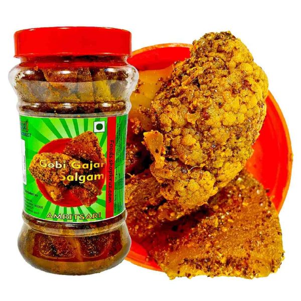 Amritsari Gobhi gajar Shalgam Pickle 400g Punjabi