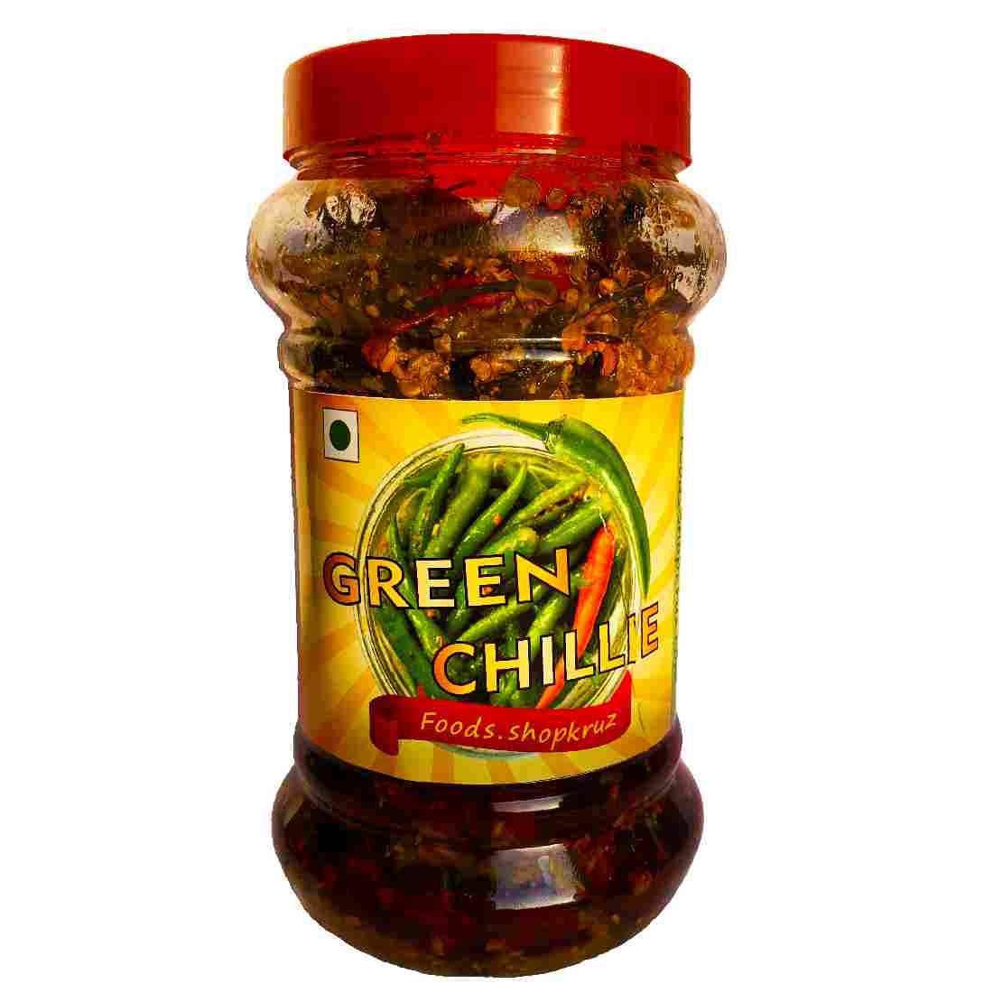 Green Chilli Pickle Hari mirch ka achar - Image 2