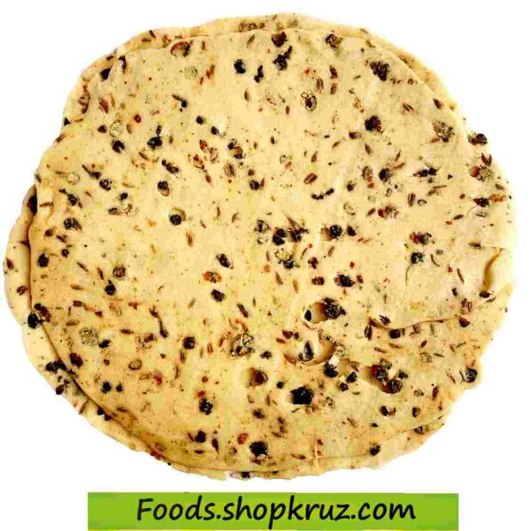 Punjabi Tadka Masala Papad