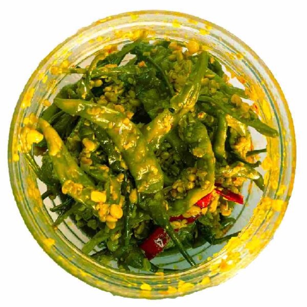Green Chilli Pickle Hari mirch ka achar - Image 3