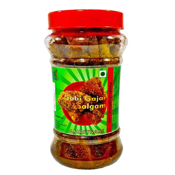 Amritsari Gobhi gajar Shalgam Pickle 400g Punjabi - Image 4