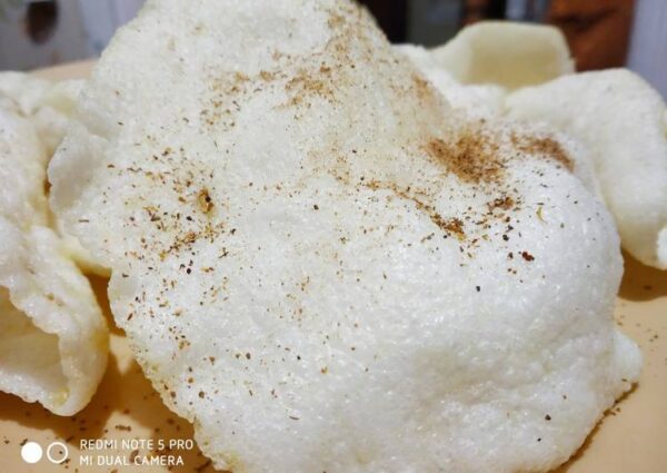Rice papad