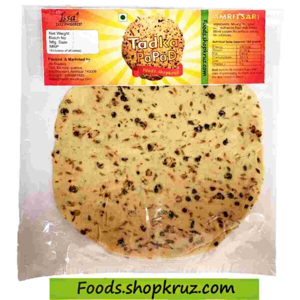 Punjabi Tadka Masala Papad - Image 2