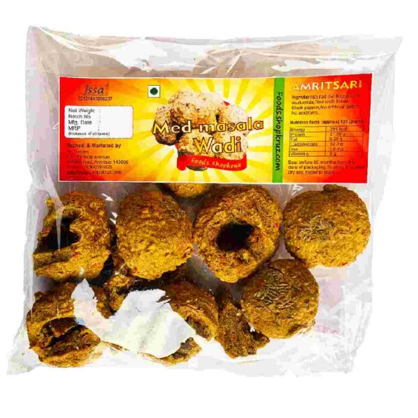 Amritsari Medium Spicy masala wadi