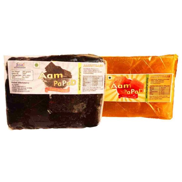 Combo Pack of Khatta aam papad & Meetha Aam Papad 400 grams - Image 5