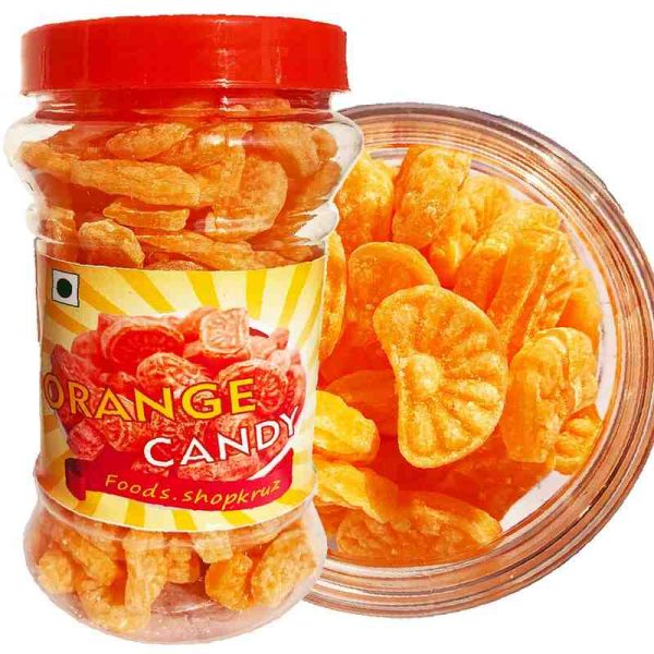 Orange Candy | Narangee Toffee | SantraToffee