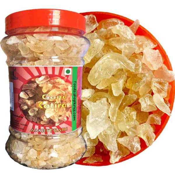 Gond Katira Pure Organic (Edible gum) tragacanth Crystals