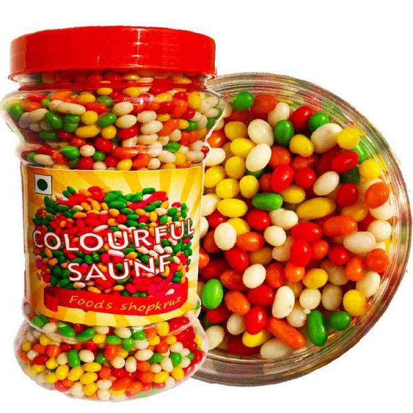 Sugar Coated Fennel Seeds /Fennel Candy/Sugar Coated Saunf