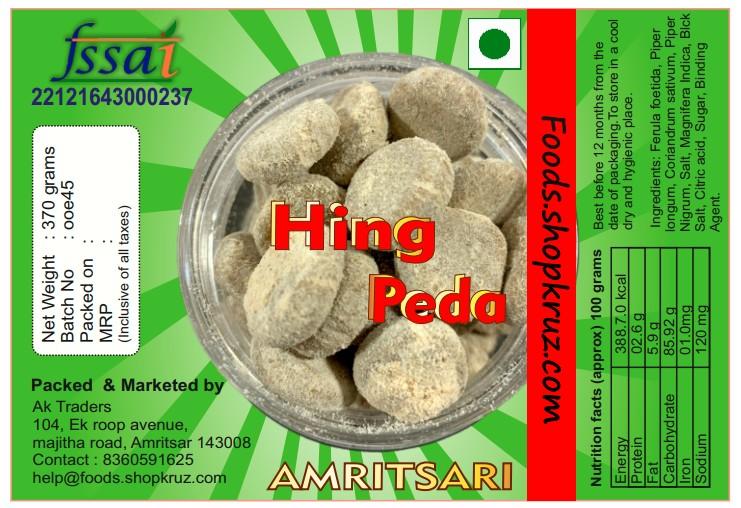 Hing Peda Hajma pachak 370gm Digestive - Image 2