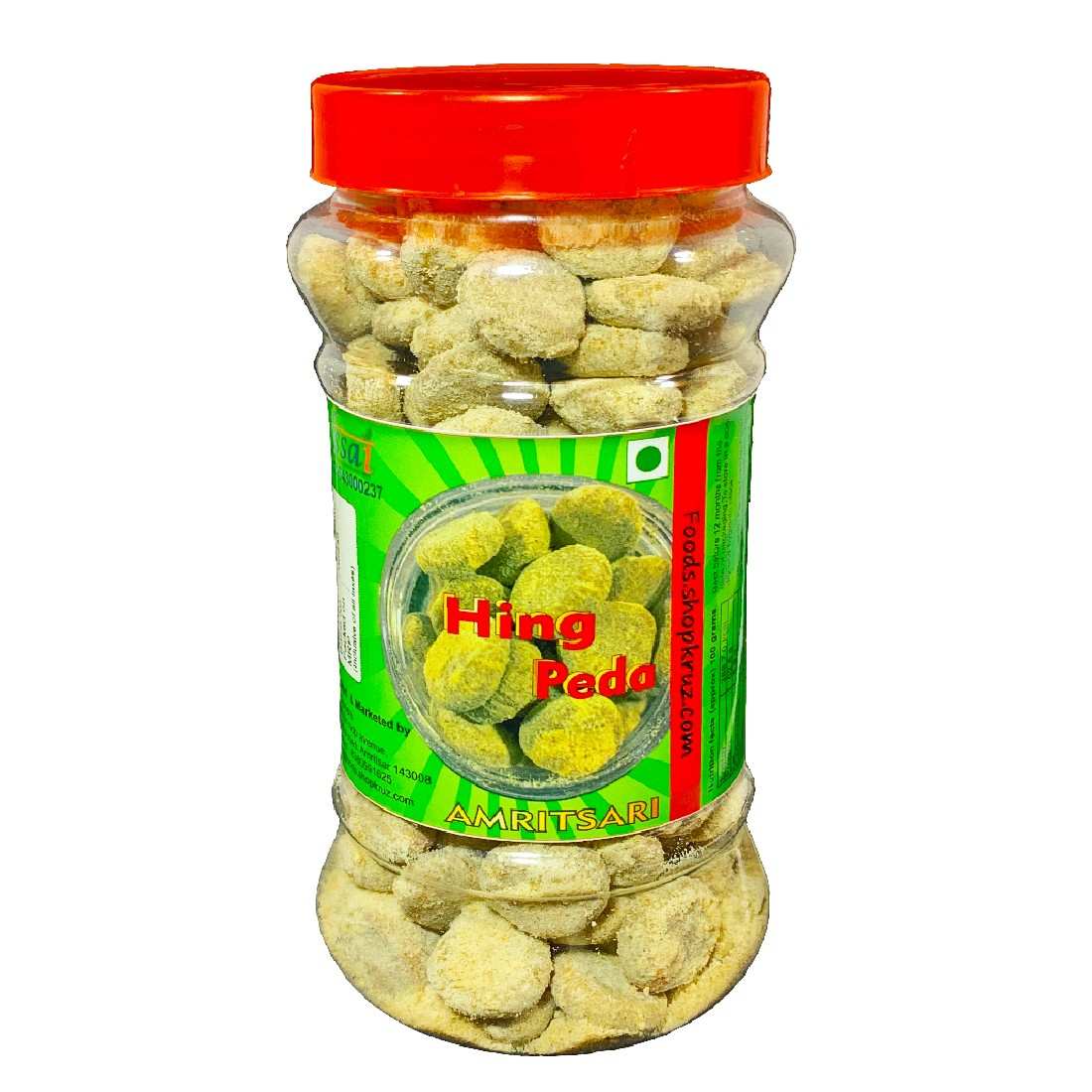 Hing Peda Hajma pachak 370gm Digestive - Image 3