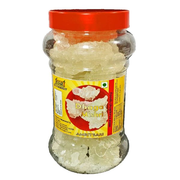 Dhaga Mishri 850gm Dhage wali Misri, Thread Mishri, Crystal Sweet Candies - Image 3