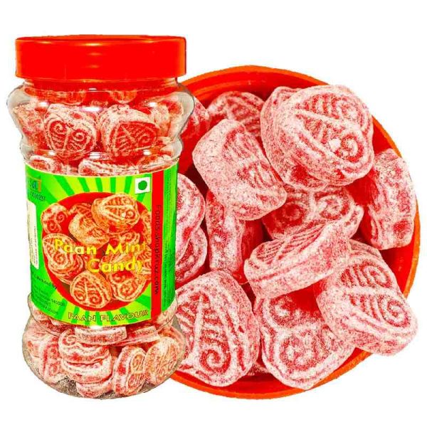 Paan Candy Mint Paan Toffee 400g Jar Pack Mukhwas, Mouth freshner