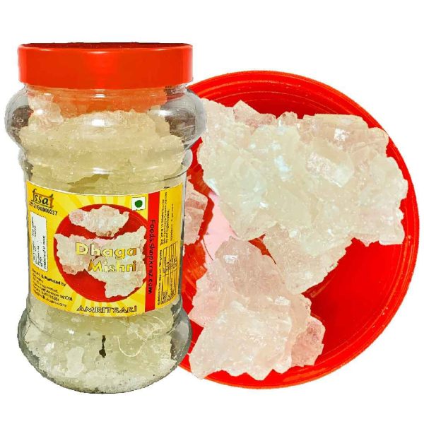 Dhaga Mishri 850gm Dhage wali Misri, Thread Mishri, Crystal Sweet Candies