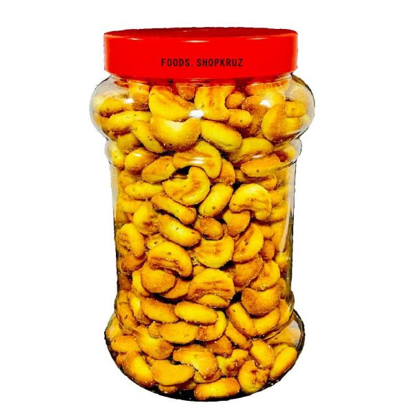 Ajwain Namkeen Crackers Biscuits in jar (250 g) Chotu biscuit - Image 2