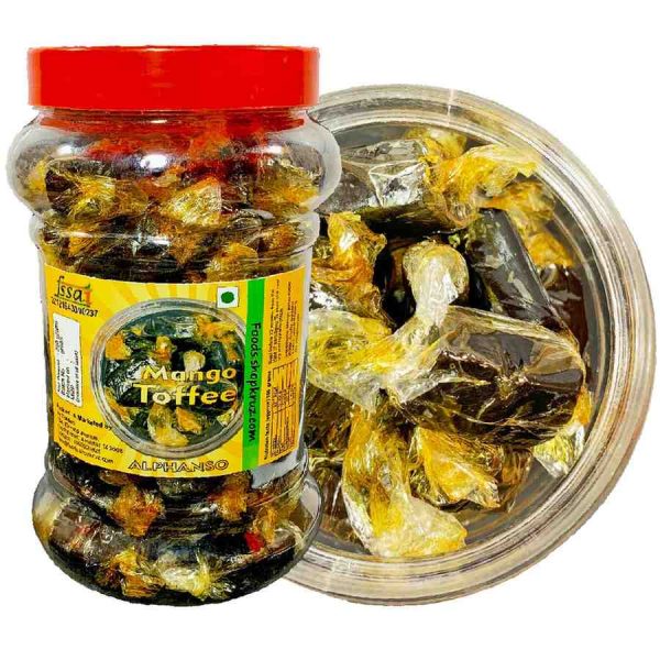 Black Aam Papad Alphonso Toffee Mango Toffee 250gm
