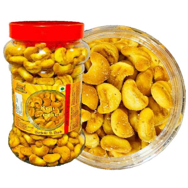 Combo Namkeen Crackers Hexo and Ajwain Biscuits in 2 jar 250g Chotu biscuit - Image 5