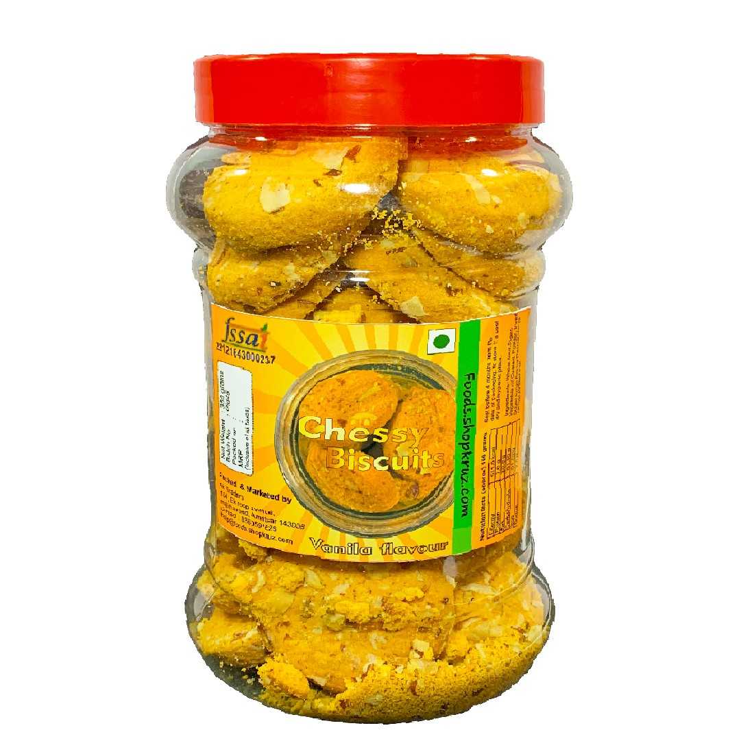 Chessy nuts Vanilla Cookies 350 grams, Bakery Biscuits - Image 4
