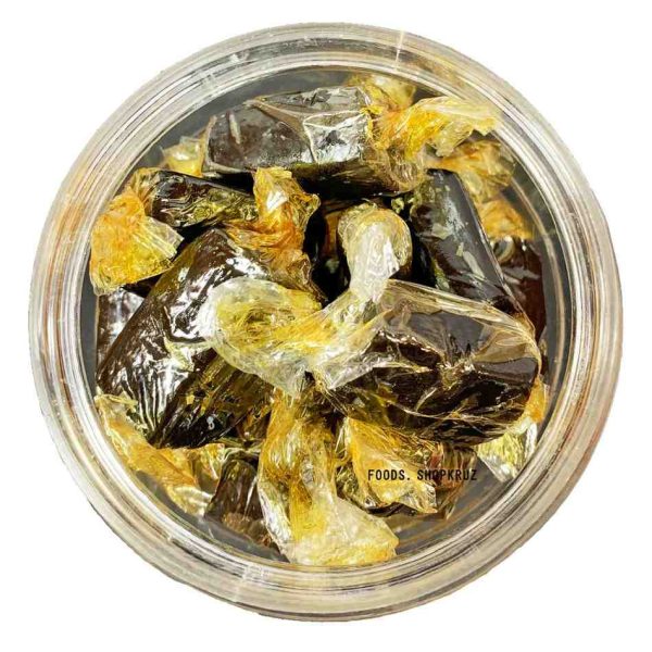 Black Aam Papad Alphonso Toffee Mango Toffee 250gm - Image 4