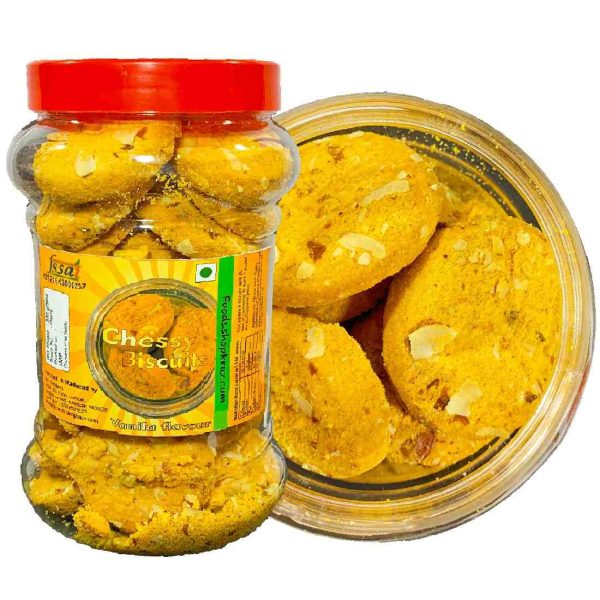 Chessy nuts Vanilla Cookies 350 grams, Bakery Biscuits