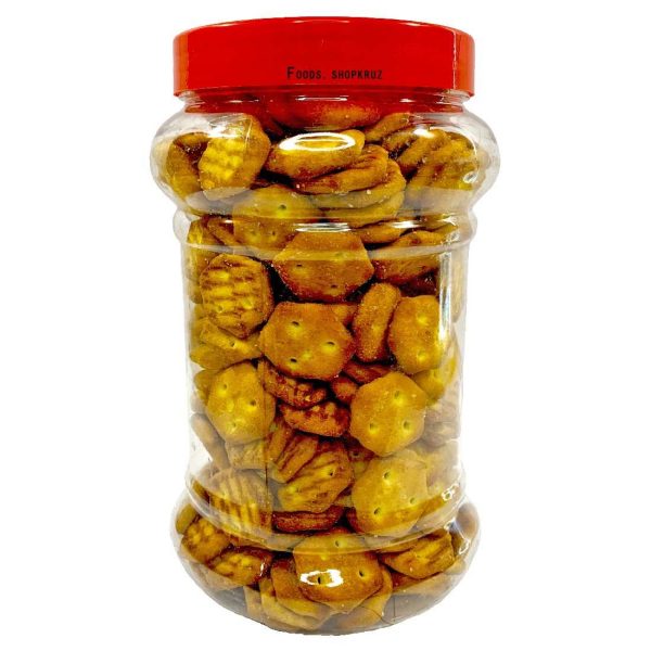 Hexo Namkeen Crackers Biscuits in jar (250 g) Chotu biscuit - Image 4