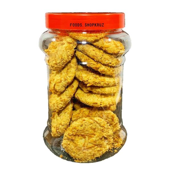 Coconut Cookies 350 grams, Bakery Biscuits - Image 3