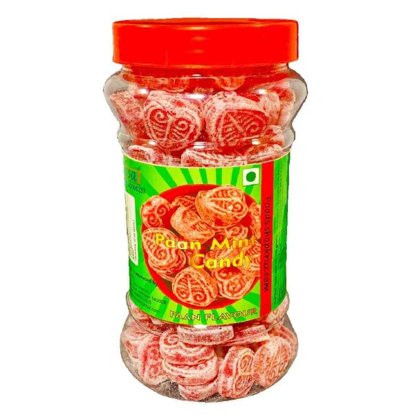 Paan Candy Mint Paan Toffee 400g Jar Pack Mukhwas, Mouth freshner - Image 5