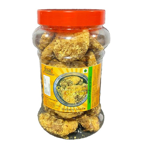 Choconuts Cookies 350 grams Coconut and Chocolate, Bakery Biscuits - Image 5