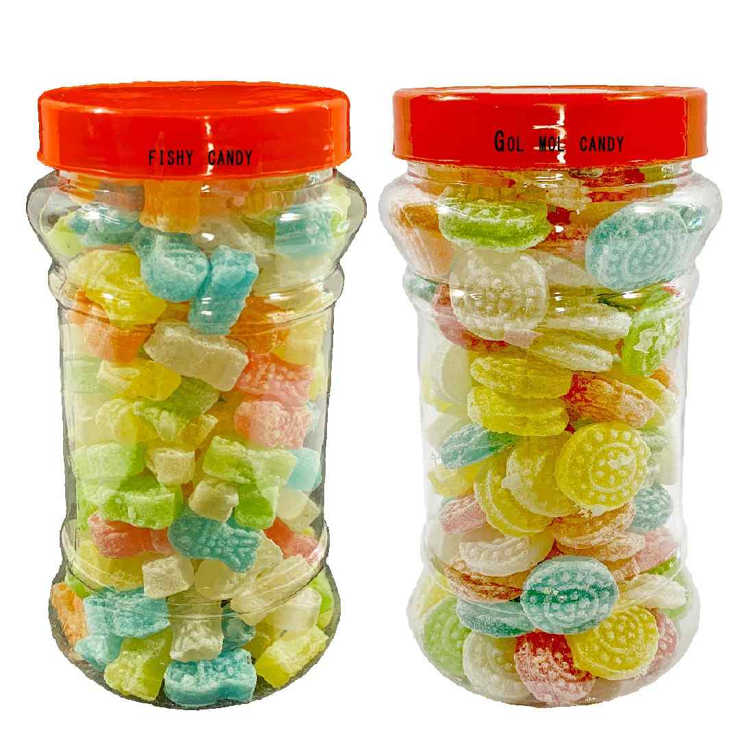 Combo Sugar candy colorfull Different flavours 2 pack 380gm each - Image 2
