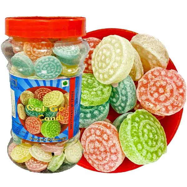 Combo Sugar candy colorfull Different flavours 2 pack 380gm each - Image 4