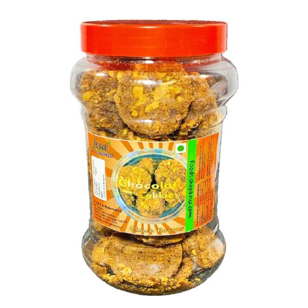 Chocolate nuts Cookies 350 grams, Bakery Biscuits - Image 5