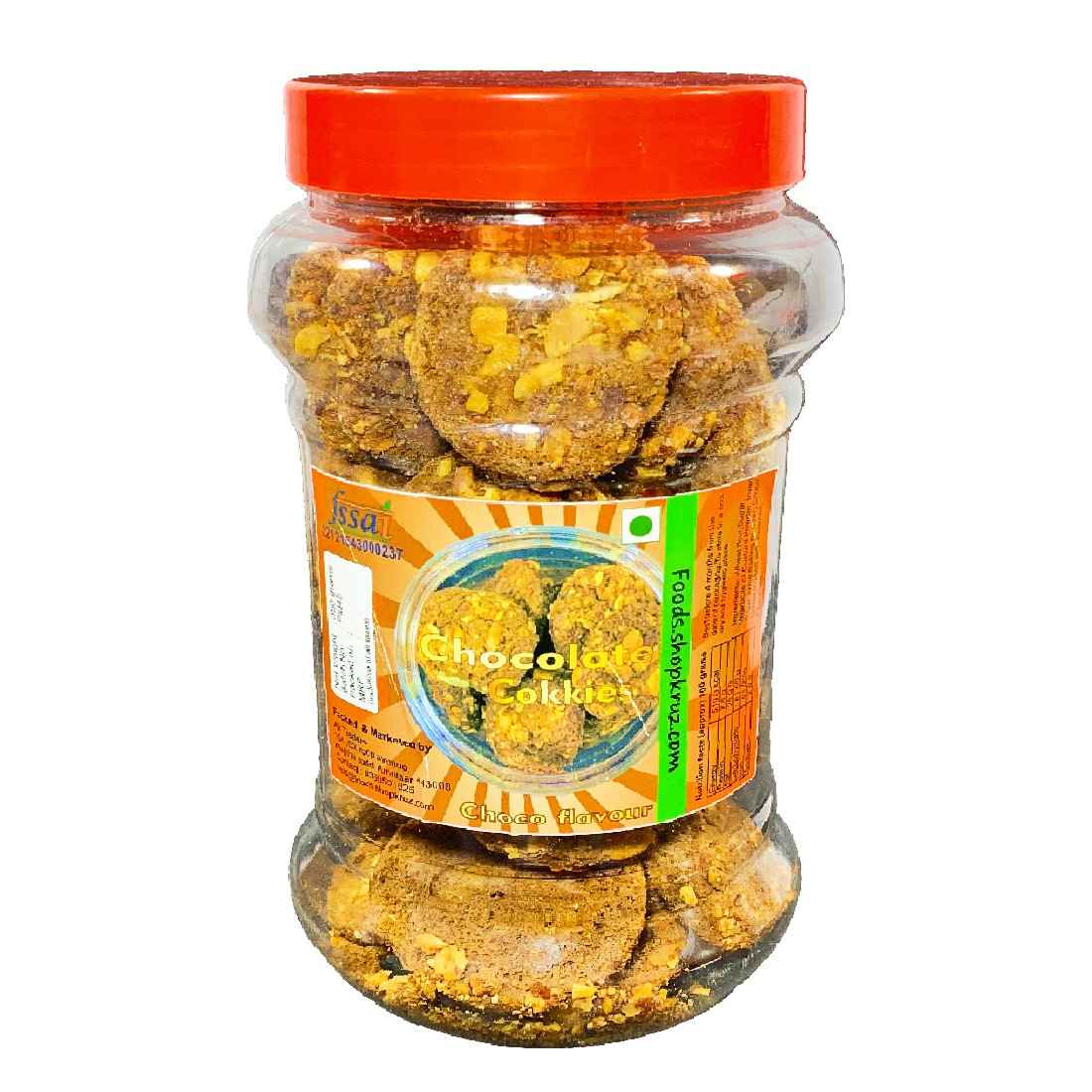 Chocolate nuts Cookies 350 grams, Bakery Biscuits - Image 5