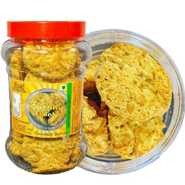 Coconut Cookies 350 grams, Bakery Biscuits