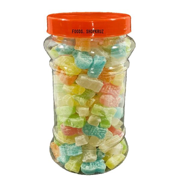 Fishy Sugar candy colorfull with Different flavours in 1 pack 390gm - Image 5