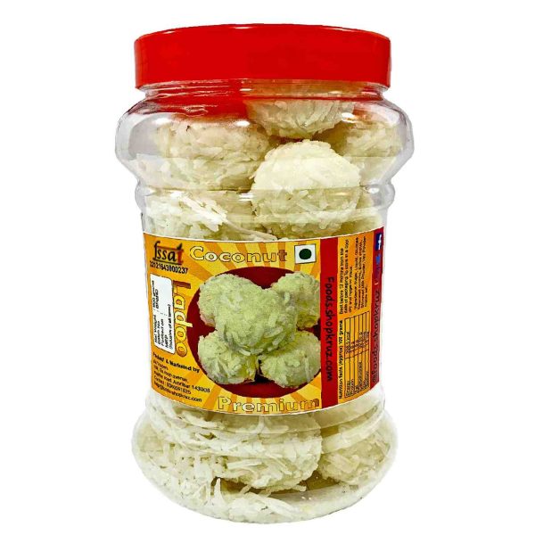 Coconut Ladoo, Coconut Kaju Peda, Sweet Coconut peda - Image 3