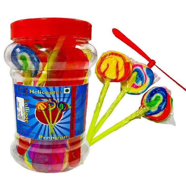Helicopter Lollipops Luxury Pack of 15 | Surprise For Kids