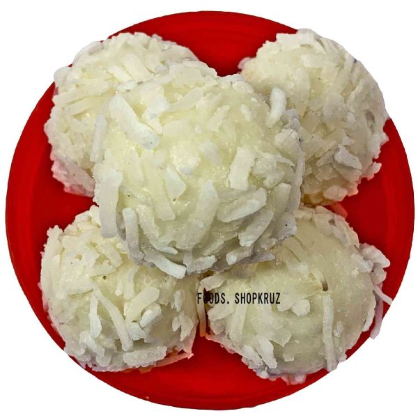Coconut Ladoo, Coconut Kaju Peda, Sweet Coconut peda - Image 5
