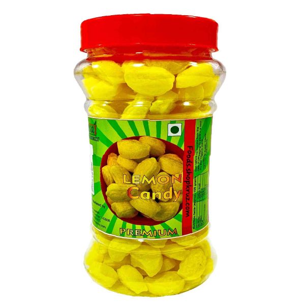 Lemon flavour Nimbu Sugar candy pack 370gm - Image 3