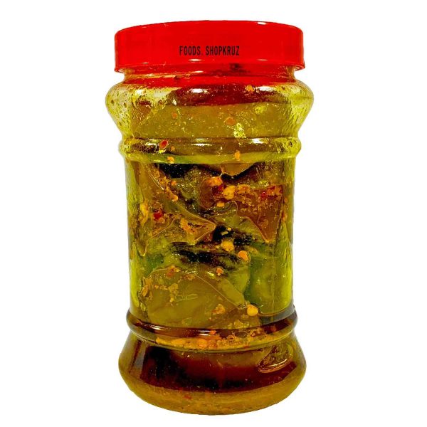 Amritsari Green Stuffed Chili Pickle 400gm - Image 4
