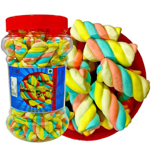 Marshmallows 150+ Pieces Pack Strawberry Vanilla Flavour