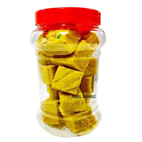 Luxury Badam Patisa 450 gm | Indian Sweet | Mithai | Dessert | Sweet Gift - Image 5