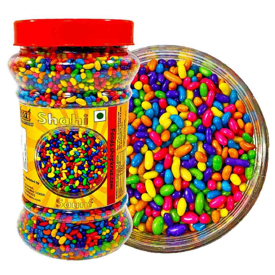 Sugar Coated Fennel Seeds/Fennel Candy/Sugar Coated Saunf