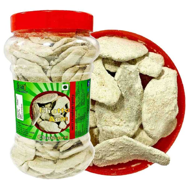 chatpata Chatkori Aam papad tangy sour taste