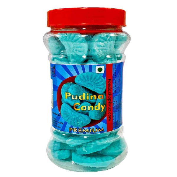 Pudina flavour Sugar candy 350gm Mint flavour - Image 4