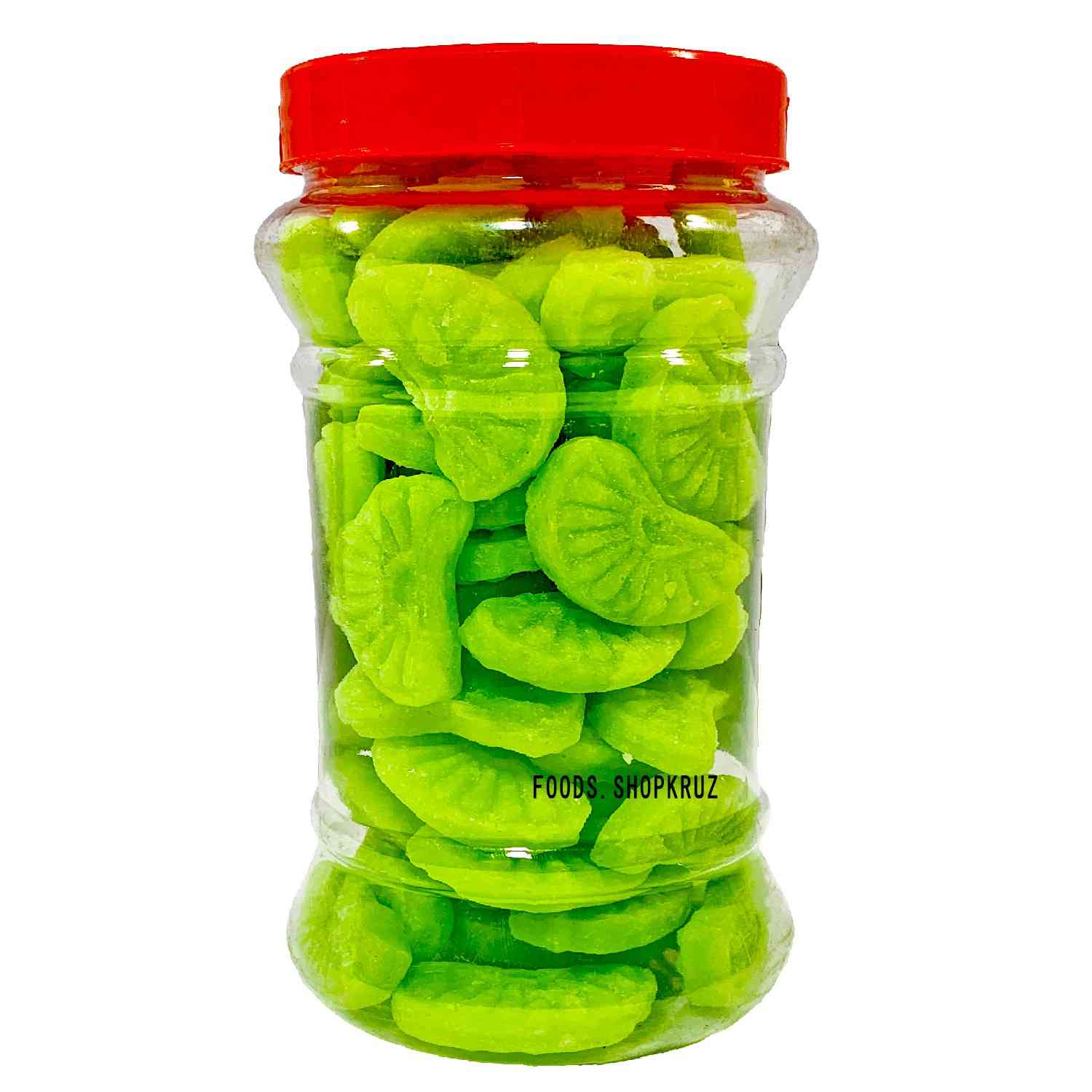 Apple Flavour Sugar candy jar of 350 gm - Image 4