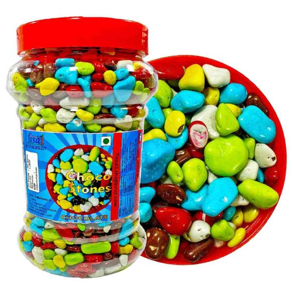 Chocolate Rock Candy - Stone Candy 450g